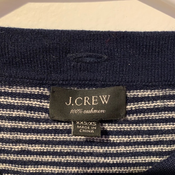 NWOT J Crew Cashmere Oversized Boatneck Sweater - Picture 5 of 8